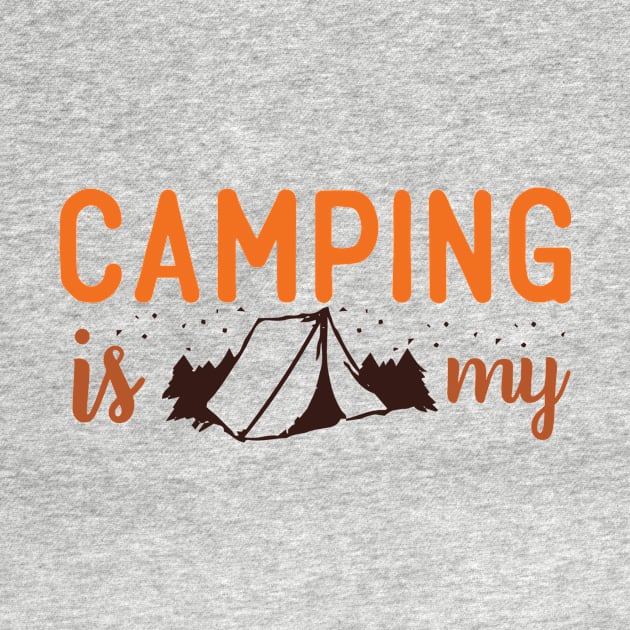 CAMPING by Creative Has